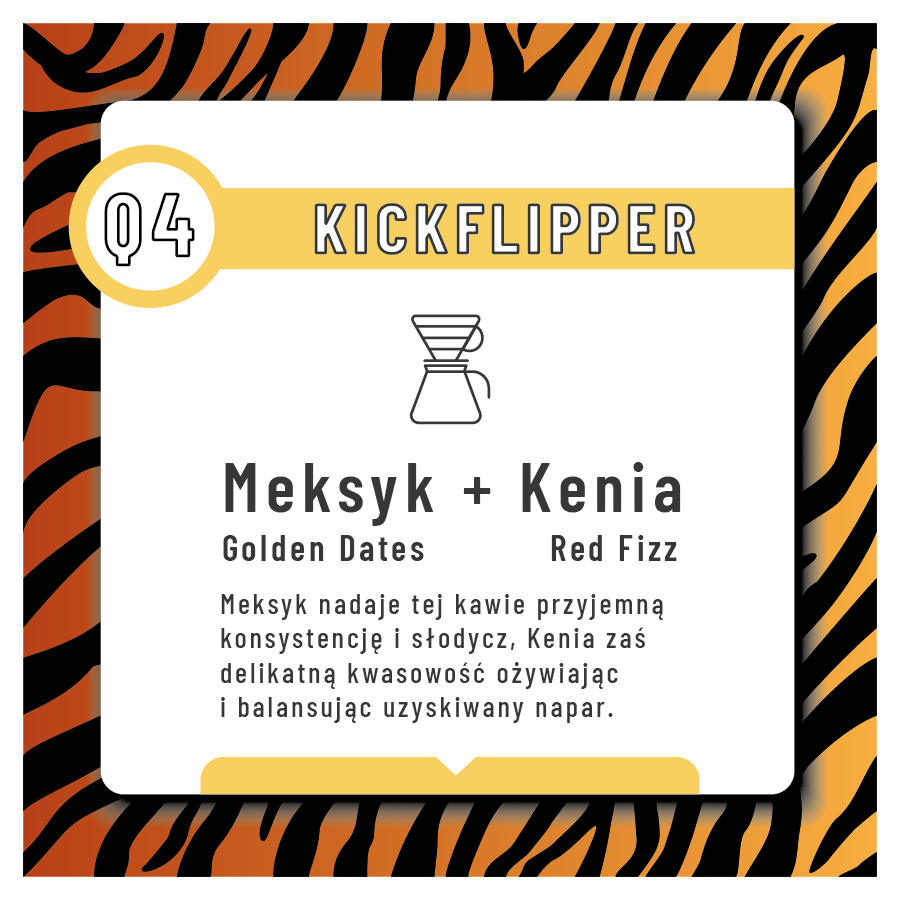 Blend Kickflipper – blend do alternatyw i ekspresu przelewowego - Zdjęcie 3