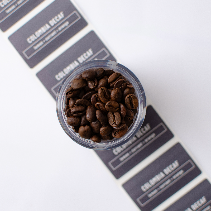 Колумбія Decaf - декофеїнізована кава для фільтру (1) (1) - Zdjęcie 2
