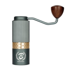 Barista Space PRO - Młynek ręczny zielony