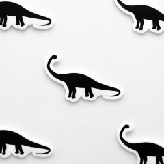 Malutki dinozaur - wlepka/sticker 40mm