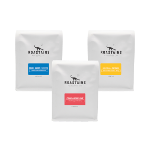 Zestaw 3kg kaw pod espresso - 3 paczki 1000g