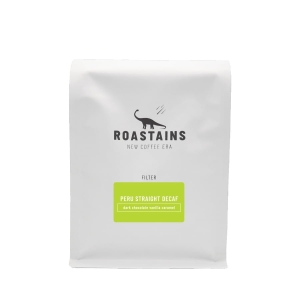 Peru Straight Decaf - kawa bezkofeinowa do alternatyw