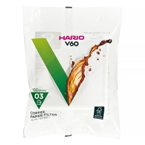 Filtry papierowe Hario 100 sztuk - do dripa V60-03