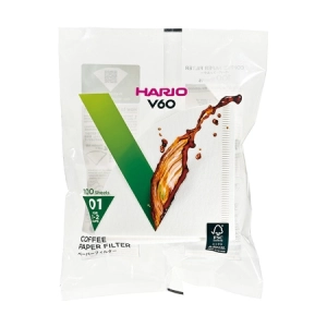 Filtry papierowe Hario 100 sztuk - do dripa V60-01