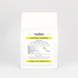 Gwatemala Escogido - do ekspresów i kawiarek, kawa specialty ziarnista 100% Arabica