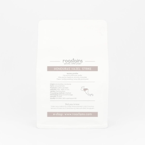 Honduras Hazel Strike Espresso - do ekspresów i kawiarek, kawa specialty ziarnista 100% Arabica