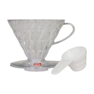 Zaparzacz do kawy Hario Drip V60-02 przezroczysty