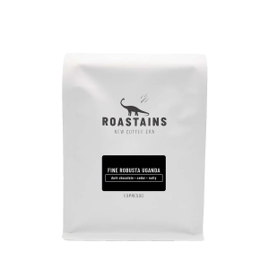 Uganda Fine Robusta – kawa do ekspresów i kawiarek