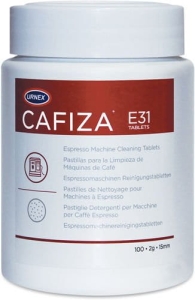  Urnex Cafiza E31 – tabletki do czyszczenia ekspresów 100 sztuk