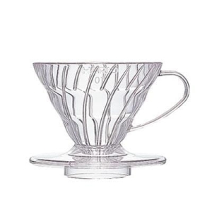 Zaparzacz do kawy Hario Drip V60-01 przezroczysty