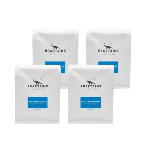 Zestaw 4kg kawy w promocyjnej cenie Brazylia Sweet Espresso - do ekspresów i kawiarek