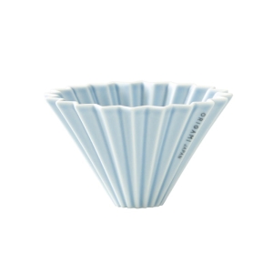 Origami - Dripper S niebieski matowy