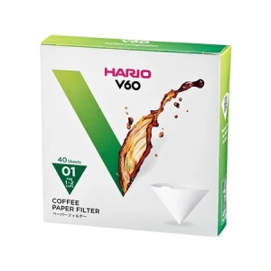 Filtry papierowe Hario 40 sztuk - do dripa V60-01
