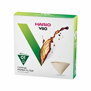  Filtry papierowe Misarashi Hario 40 sztuk - do dripa V60-01