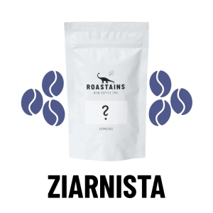 Losowa próbka kawy do espresso