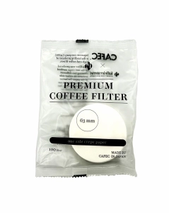 Filtr papierowy Cafec Aeropress 100 szt.
