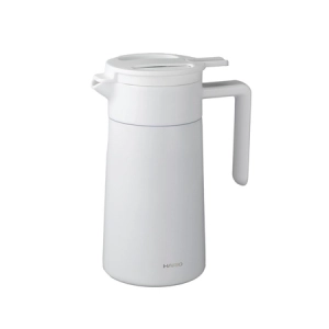 Serwer termiczny Hario z ceramiczną powłoką 600ml biały
