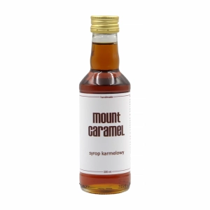 Mount Caramel Syrop Karmelowy 200ml
