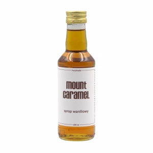 Mount Caramel Syrop Waniliowy  200ml