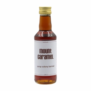 Mount Caramel Syrop Czarny Bez 200ml