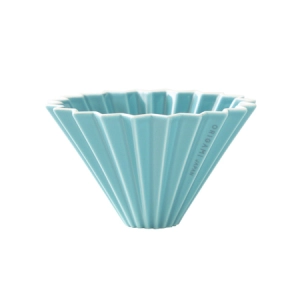 Origami - Dripper S turkusowy