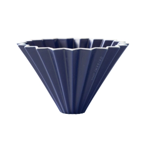 Origami - Dripper M granatowy
