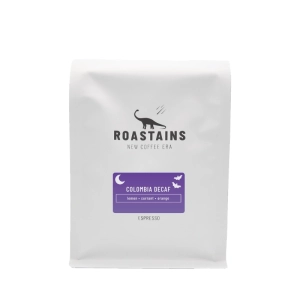 Kolumbia Decaf – decafeinated coffee for espresso and coffee machines