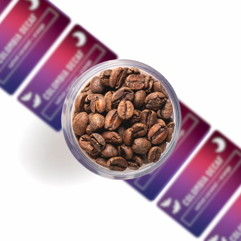 słoik grafika kolumbia decaf.webp