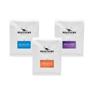 Zestaw kaw z obróbki naturalnej do alternatyw 3x 250g