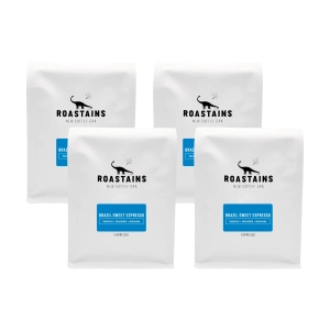Zestaw 4kg kawy w promocyjnej cenie Brazylia Sweet Espresso - do ekspresów i kawiarek