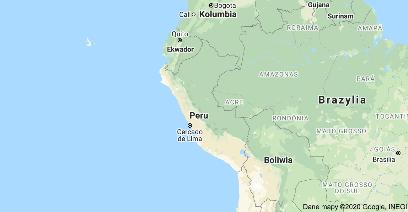 Mapa Peru