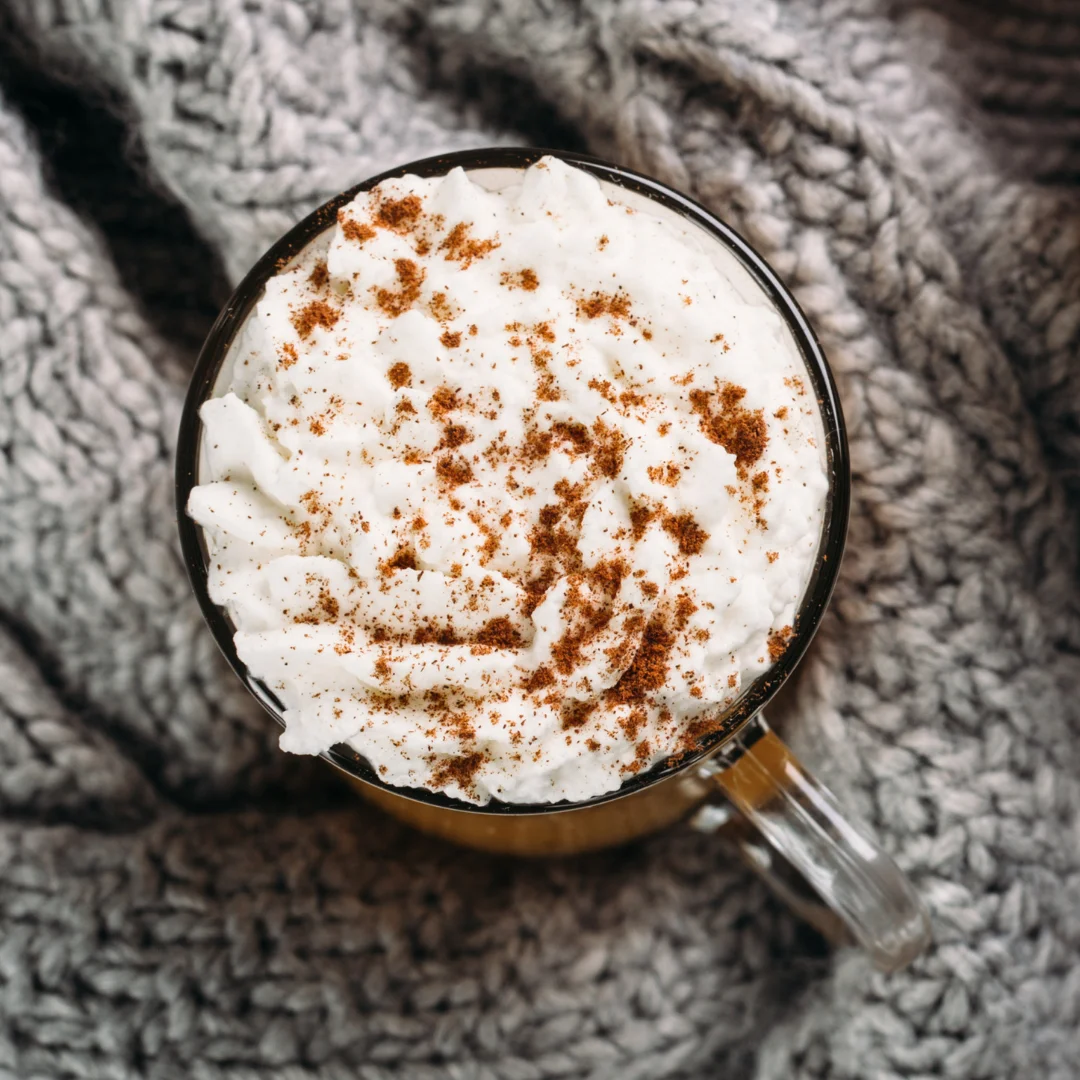 Domowe pumpkin spice latte
