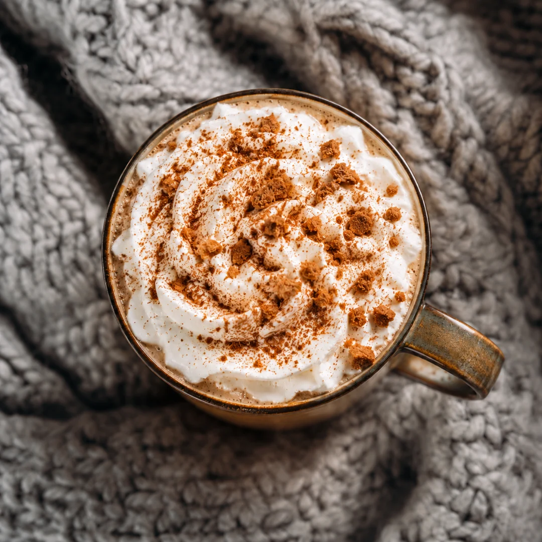 Gingerbread latte z korzennymi przyprawami