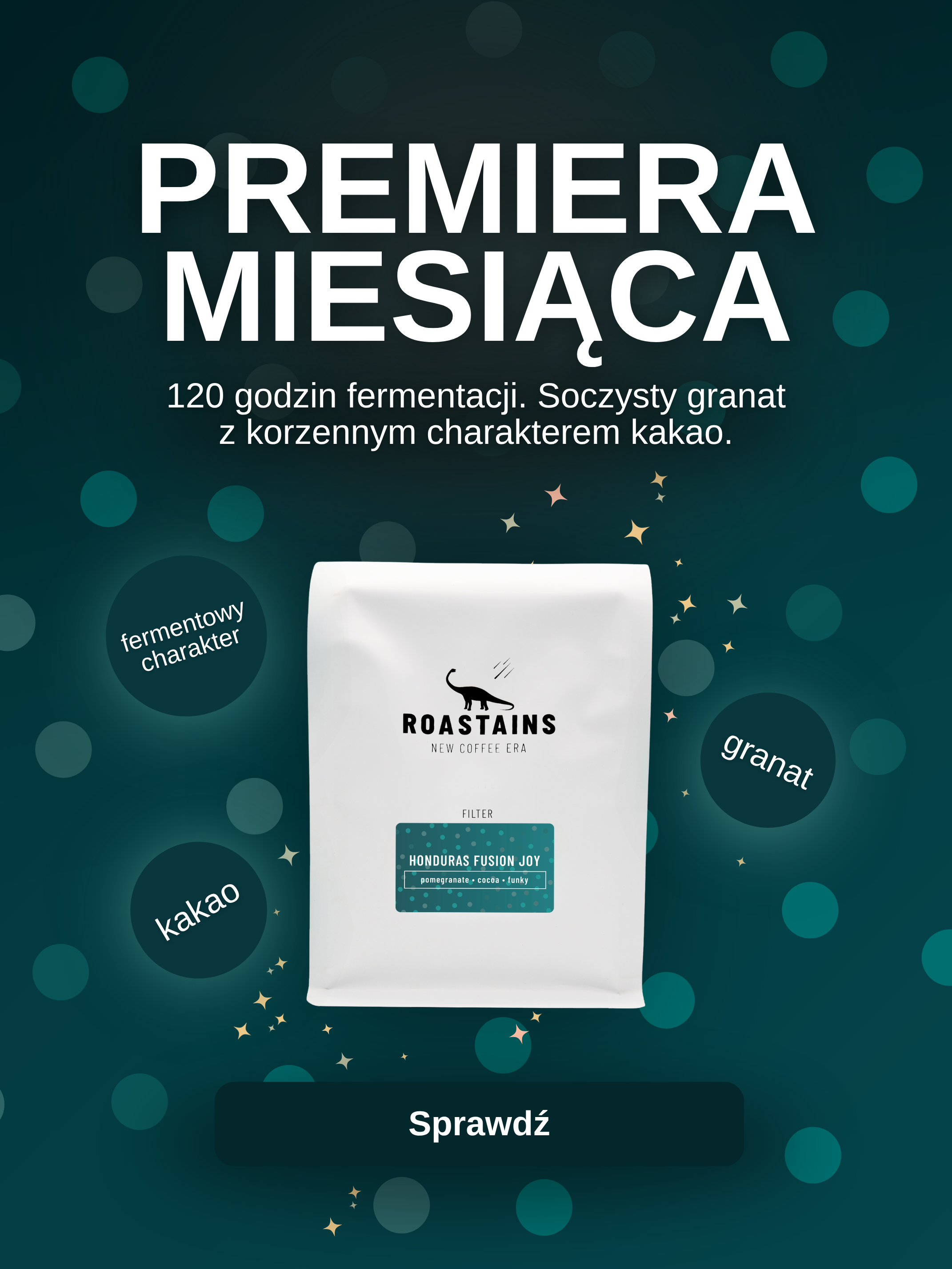 nowości Roastains