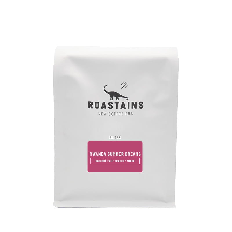 Etiopia natural berry coat roastains