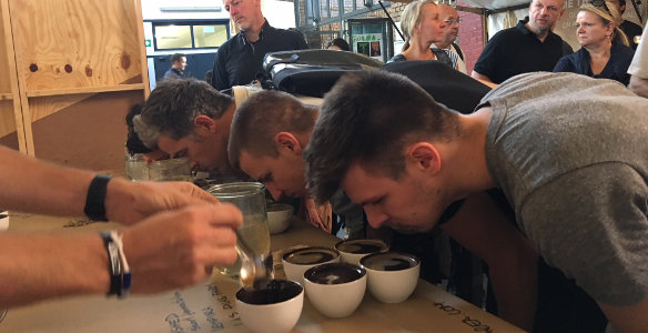 Berlin Coffee Festival 2018