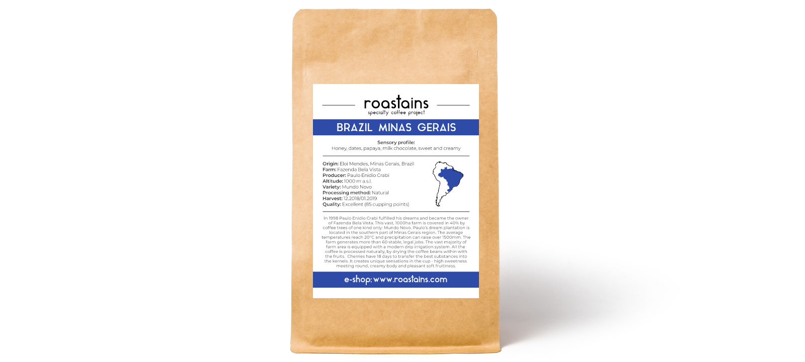 Brazylia Minas Gerais Bela Vista Enidio Crabi