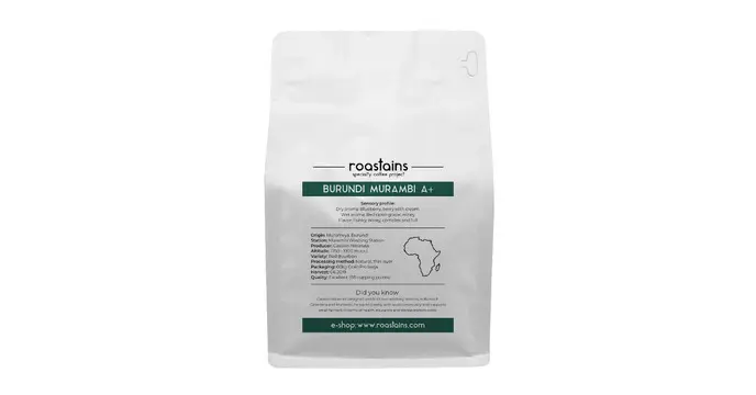 Burundi Murambi - świetny natural do dripa